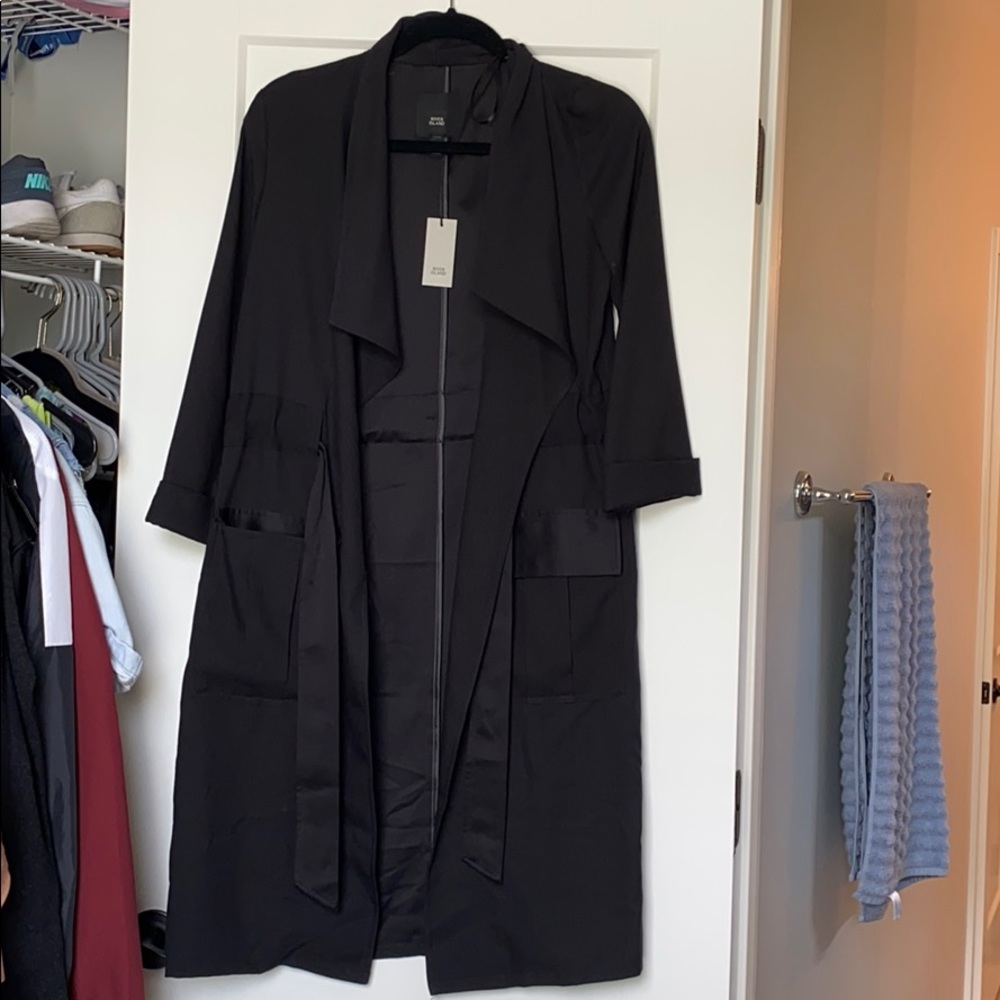 River island duster